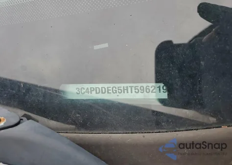 2017 Dodge Journey Gt from USA, damaged, VIN 3C4PDDEG5HT596219